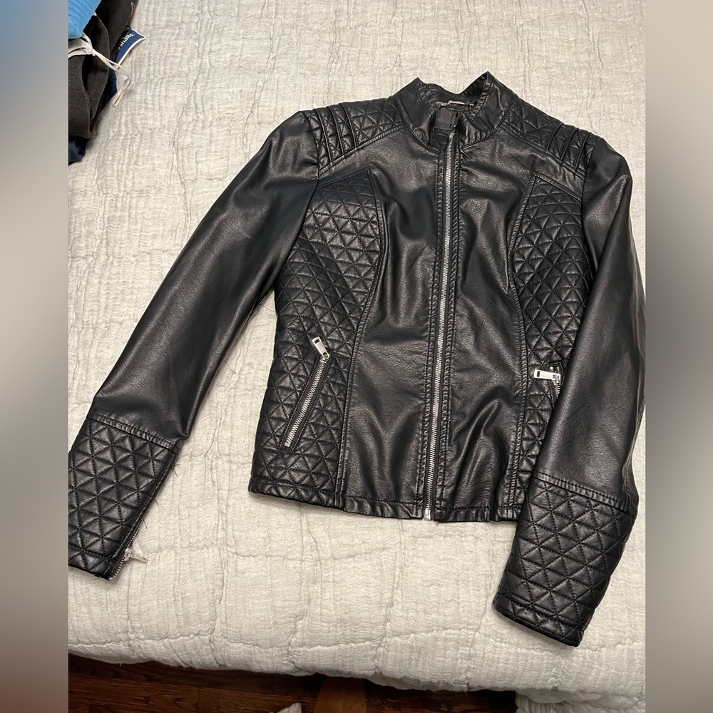 Leather Jacket From Lulus - image 1